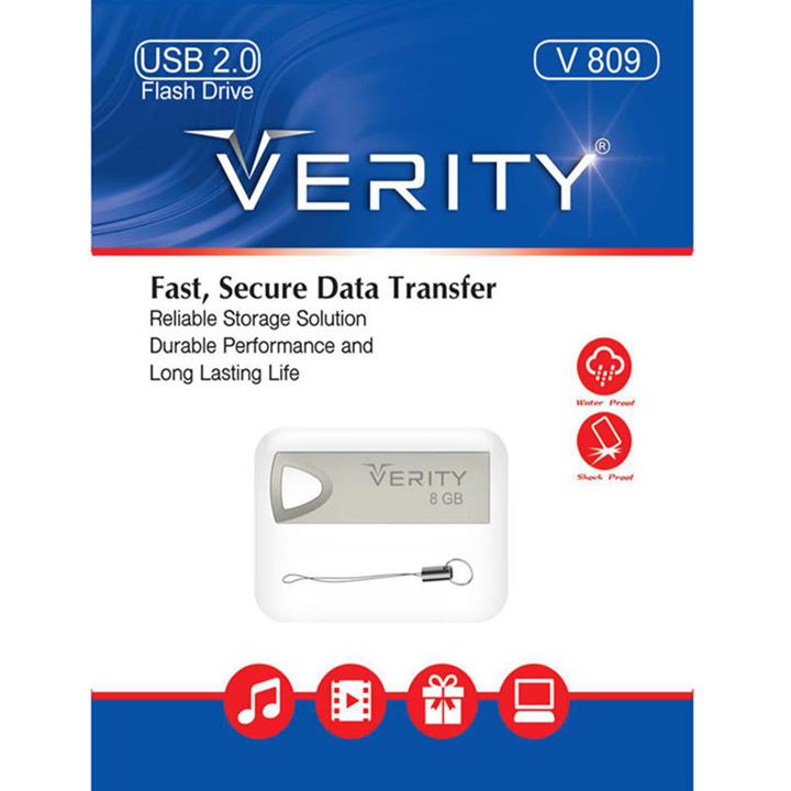 فلش وریتی VERITY V809 32GB Verity V809 Flash Memory - 32 GB